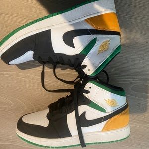 Air Jordans Worn Once